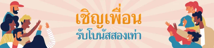 โปรแกรมเชิญ เพื่อน